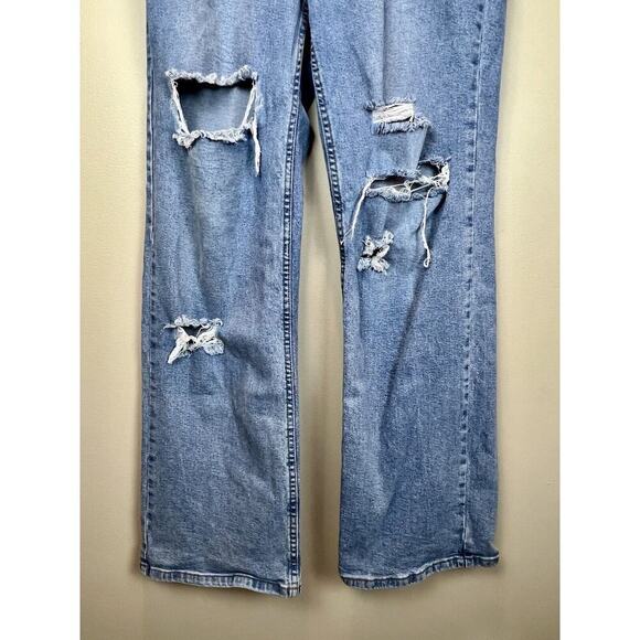 Vibrant M.I.U. Bootcut Denim Jeans Womens 11 High Rise Western Coastal Cowgirl - Picture 4 of 14